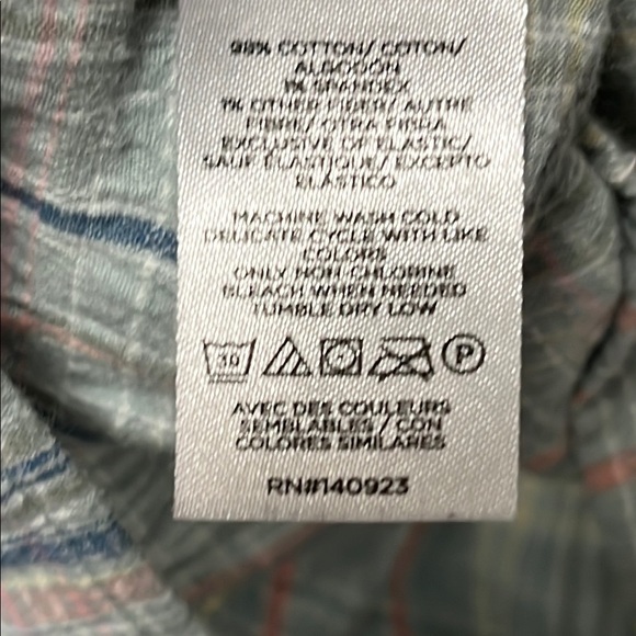 LOFT Mint Green Blue Flutter Sleeve Blouse with Ruffled Tie Smocked Front - Picture 3 of 6